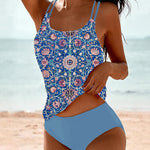 Alina - Maillot de bain à bretelles doubles - vue 3 - Juliette Mode