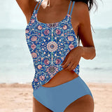 Alina - Maillot de bain à bretelles doubles - vue 3 - Juliette Mode