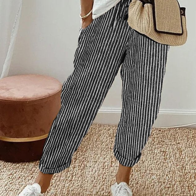 Pantalon femme  confortable et élégant – Juliette Mode France