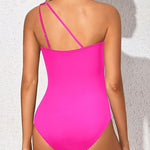 Grace - Maillot de bain à une épaule - vue 14 - Juliette Mode