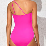 Grace - Maillot de bain à une épaule - vue 14 - Juliette Mode