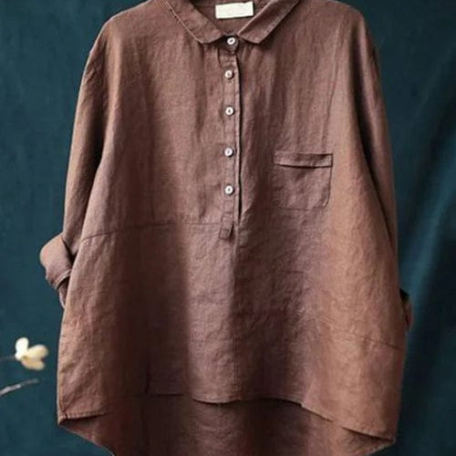 Blouse élégante femme  légère et féminine – Juliette Mode France