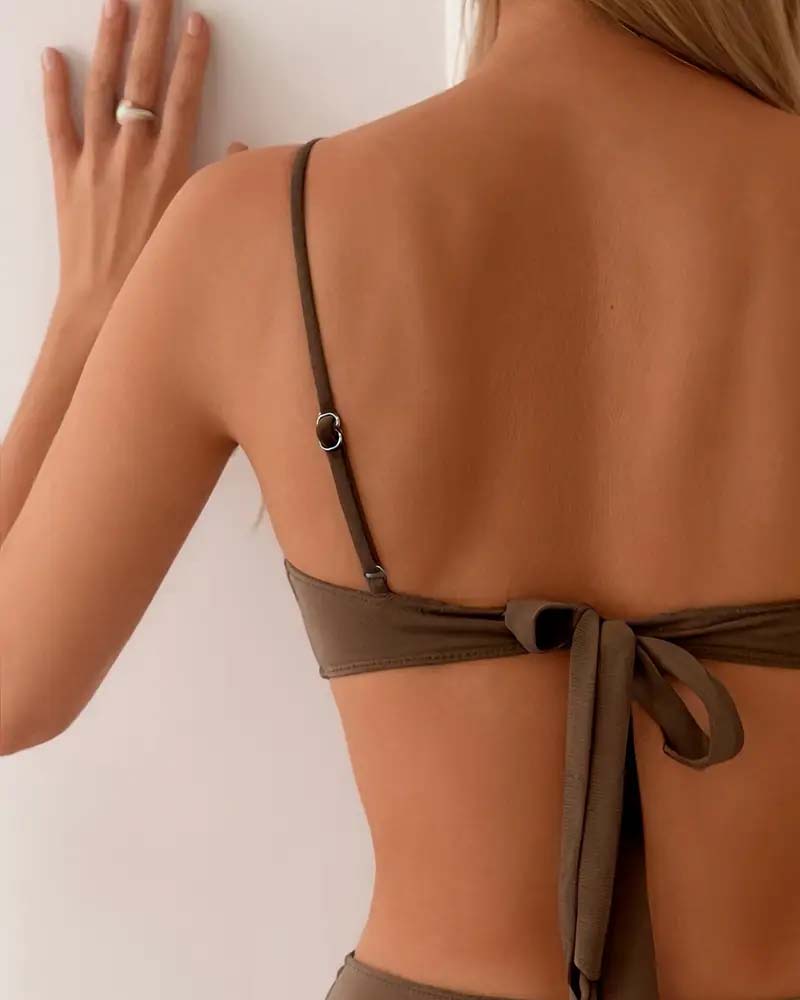 Vega - Bikini Sexy et Tendance en Deux Pièces - vue 12 - Juliette Mode