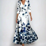 Robe florale femme Emily élégante et féminine – Juliette Mode France