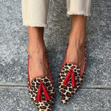 Mocassins léopard femme Nela audacieux et féminins – Juliette Mode France