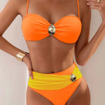 Vega - Bikini Sexy et Tendance en Deux Pièces - vue 7 - Juliette Mode