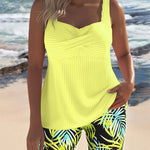 Paula - Ensemble de Tankini Coloré - vue 7 - Juliette Mode