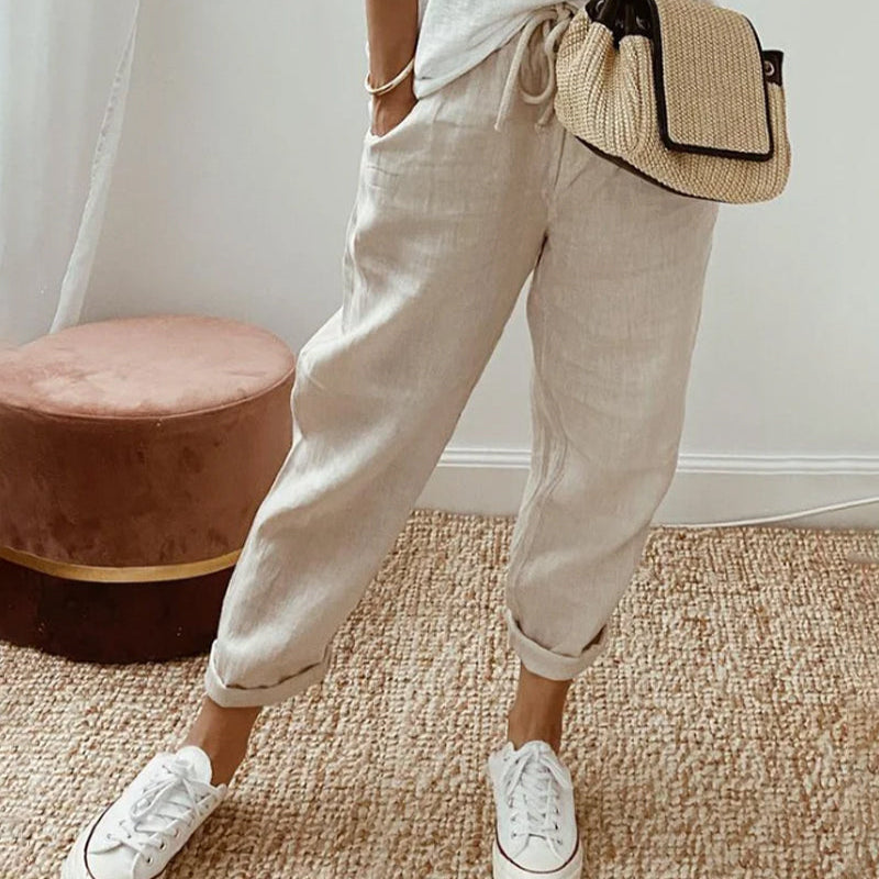 Pantalon femme  confortable et élégant – Juliette Mode France