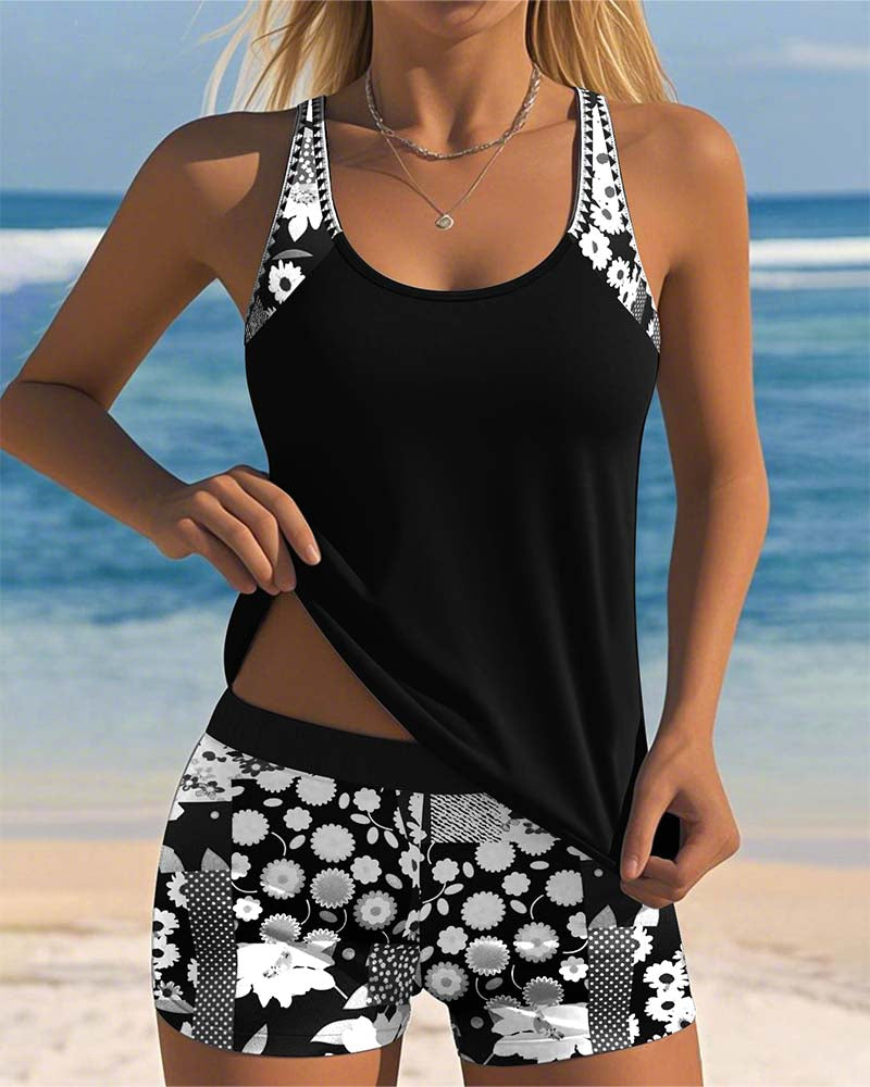 Laura - Ensemble de Maillot de Bain Tendance - vue 7 - Juliette Mode