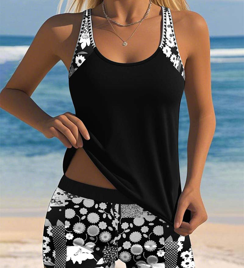 Laura - Ensemble de Maillot de Bain Tendance - vue 7 - Juliette Mode