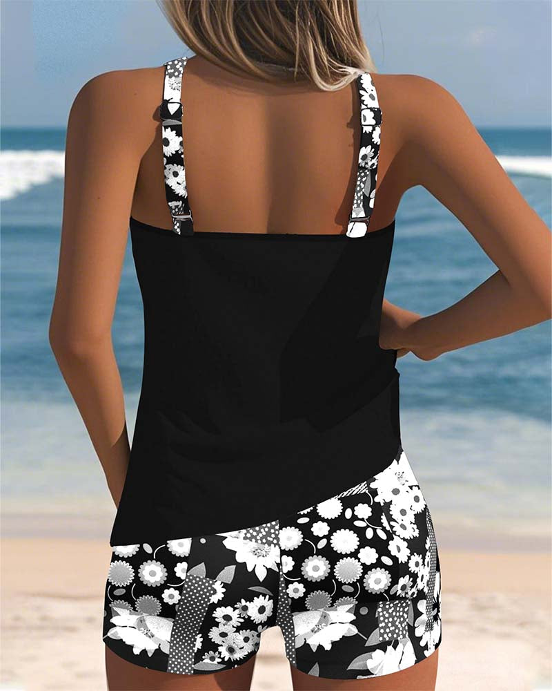 Laura - Ensemble de Maillot de Bain Tendance - vue 8 - Juliette Mode