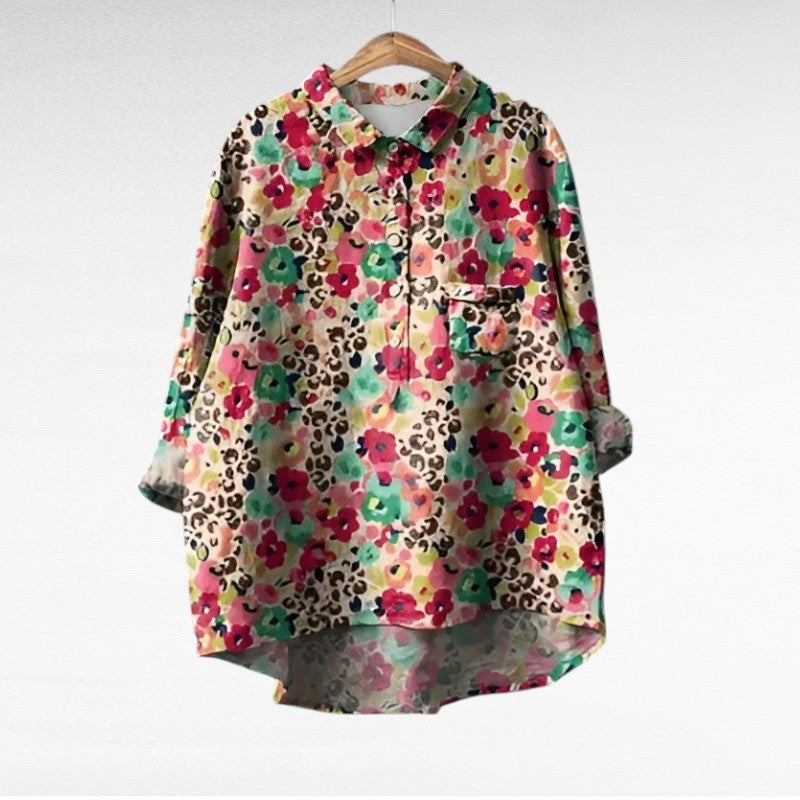 Noémie | Blouse élégante d’été