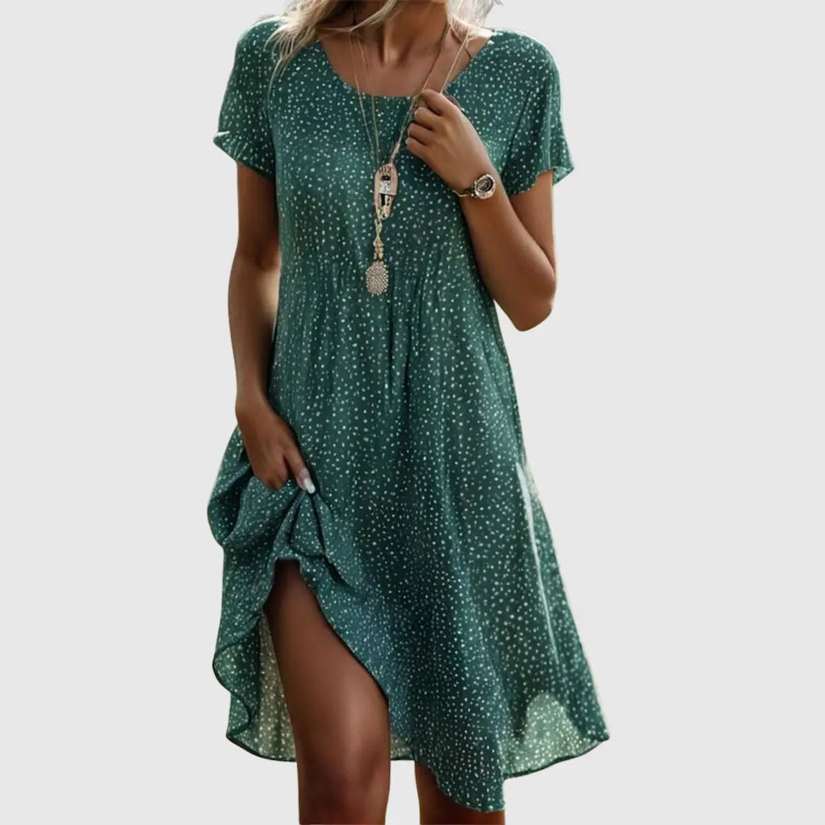 Robe femme TANSY élégante et confortable – Juliette Mode France
