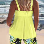 Paula - Ensemble de Tankini Coloré - vue 8 - Juliette Mode