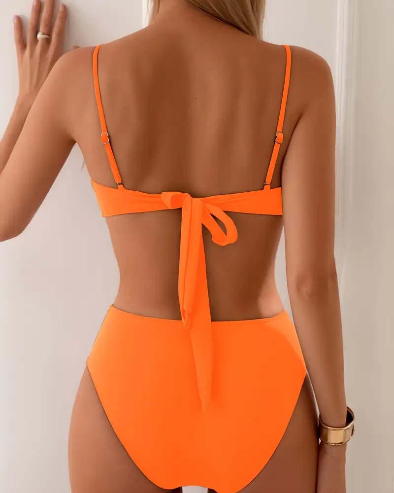 Vega - Bikini Sexy et Tendance en Deux Pièces - vue 8 - Juliette Mode