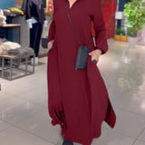 Sylvie - Robe longue ample
