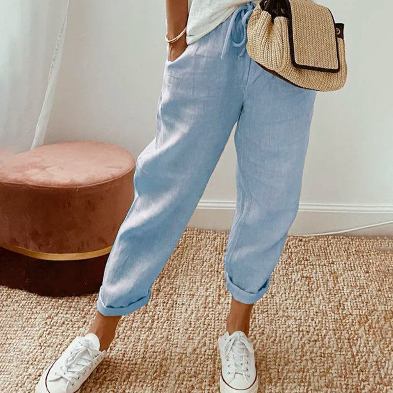 Pantalon femme  confortable et élégant – Juliette Mode France