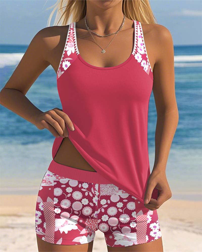 Laura - Ensemble de Maillot de Bain Tendance - vue 9 - Juliette Mode
