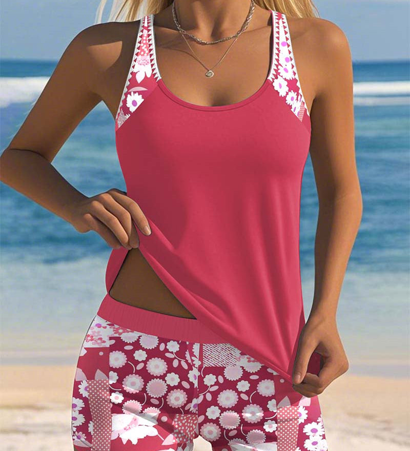 Laura - Ensemble de Maillot de Bain Tendance - vue 9 - Juliette Mode