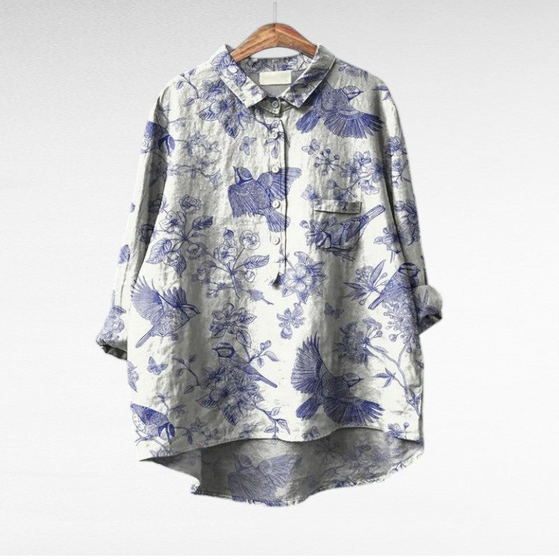 Claire | Blouse élégante d’été