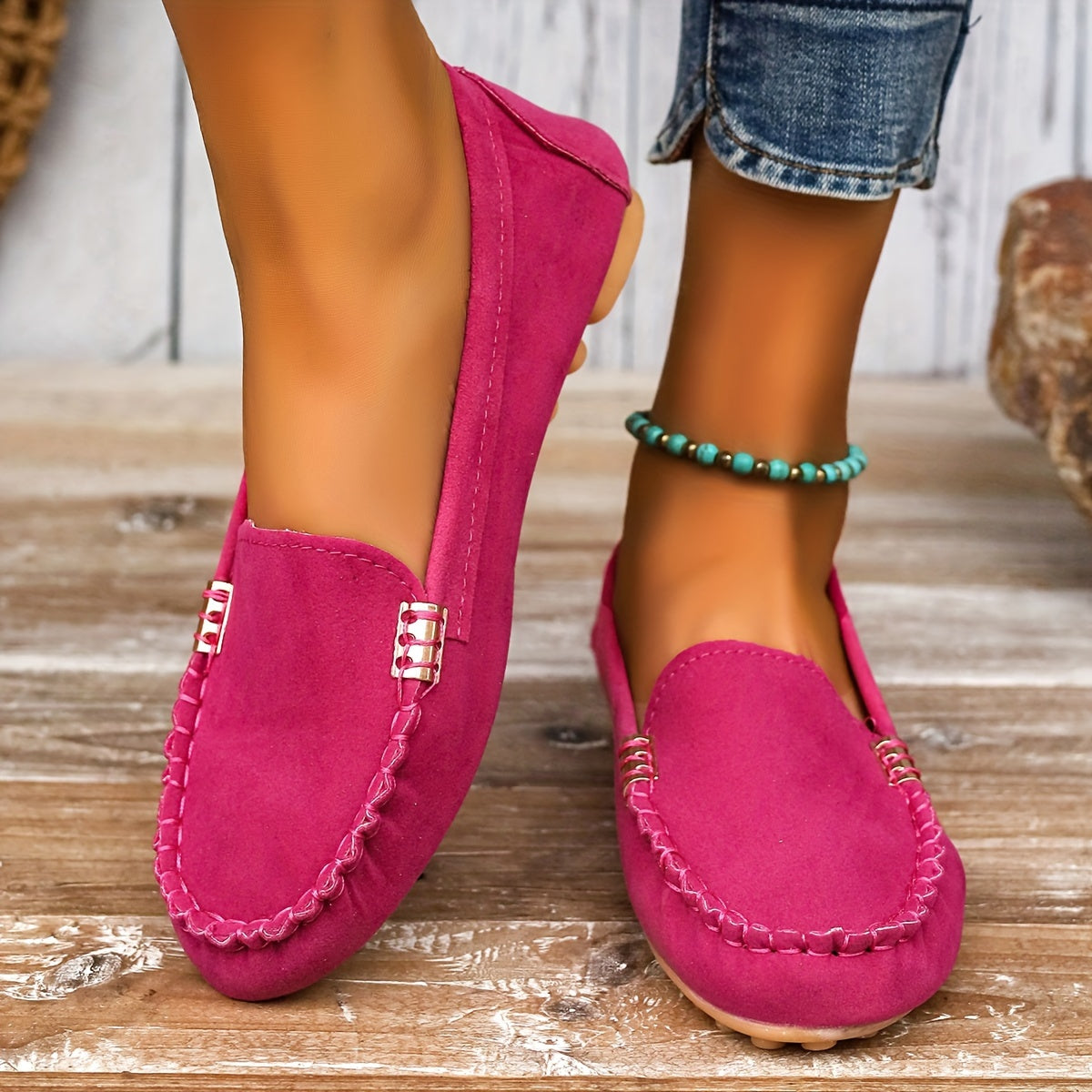 Mocassins femme  élégants et confortables – Juliette Mode France
