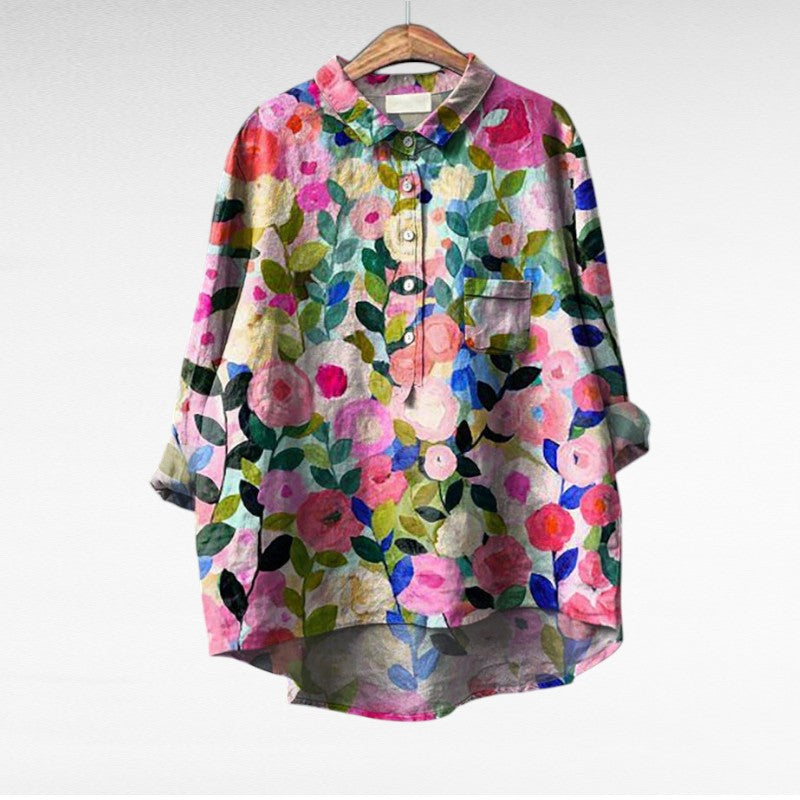 Claire | Blouse élégante d’été