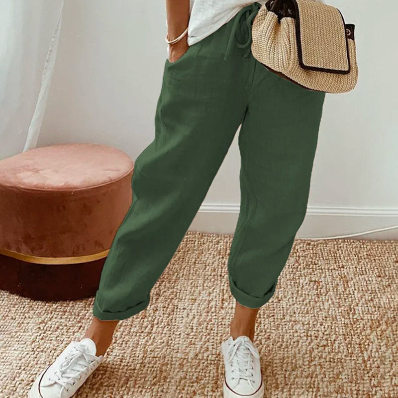 Pantalon femme  confortable et élégant – Juliette Mode France