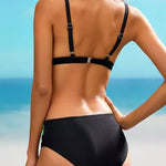 Charlotte - Bikini Divisé avec Dégradé - vue 3 - Juliette Mode