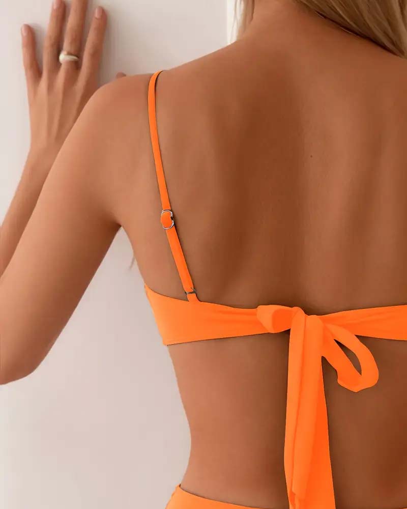 Vega - Bikini Sexy et Tendance en Deux Pièces - vue 11 - Juliette Mode