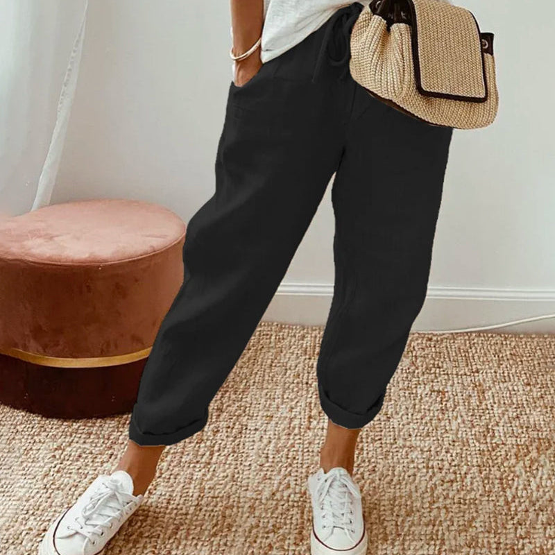 Pantalon femme  confortable et élégant – Juliette Mode France