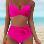 Chloé - Bikini Élégant Taille Haute - vue 6 - Juliette Mode