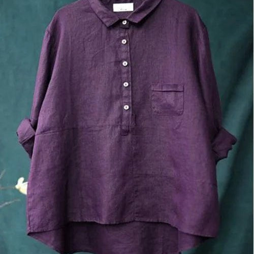 Blouse élégante femme  légère et féminine – Juliette Mode France