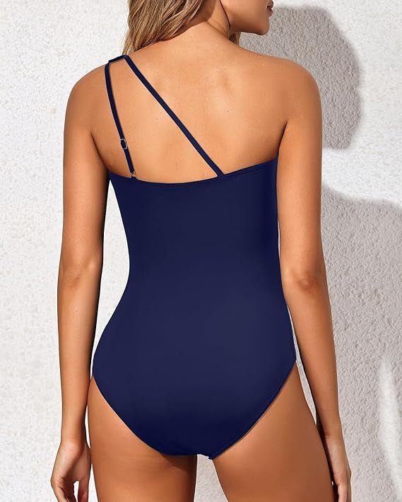 Grace - Maillot de bain à une épaule - vue 11 - Juliette Mode
