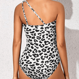 Grace - Maillot de bain à une épaule - vue 3 - Juliette Mode