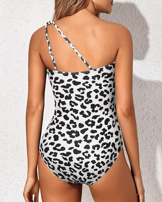 Grace - Maillot de bain à une épaule - vue 3 - Juliette Mode