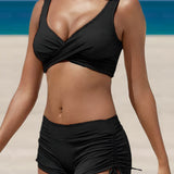 Nora - Ensemble de Bikini à la Mode et Tendance - vue 4 - Juliette Mode