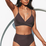 Rachelle - Ensemble de bikini taille haute - vue 5 - Juliette Mode