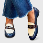 Mocassins femme Claudia élégants et confortables – Juliette Mode Belgique