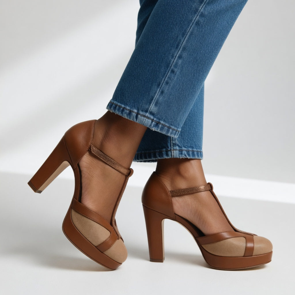 Talons femme Ewa élégants et féminins – Juliette Mode Belgique
