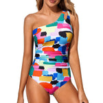 Grace - Maillot de bain à une épaule - vue 18 - Juliette Mode