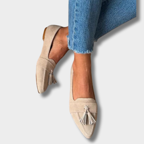 Mocassins cuir femme Lily chic et durables – Juliette Mode Belgique
