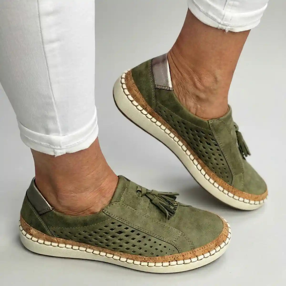 Slip-on orthopédiques femme Piper légères et confortables – Juliette Mode France