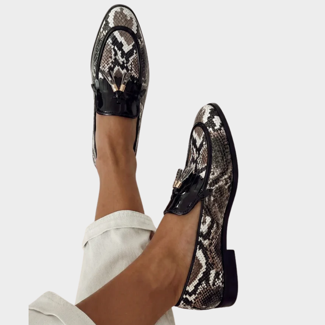 Mocassins à franges femme Kaelani bohème et féminins – Juliette Mode France