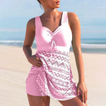 Marta - Ensemble de Tankini - vue 3 - Juliette Mode