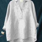 Blouse élégante femme  légère et féminine – Juliette Mode France