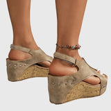 Lucinda - Sandales Orthopédiques Chic