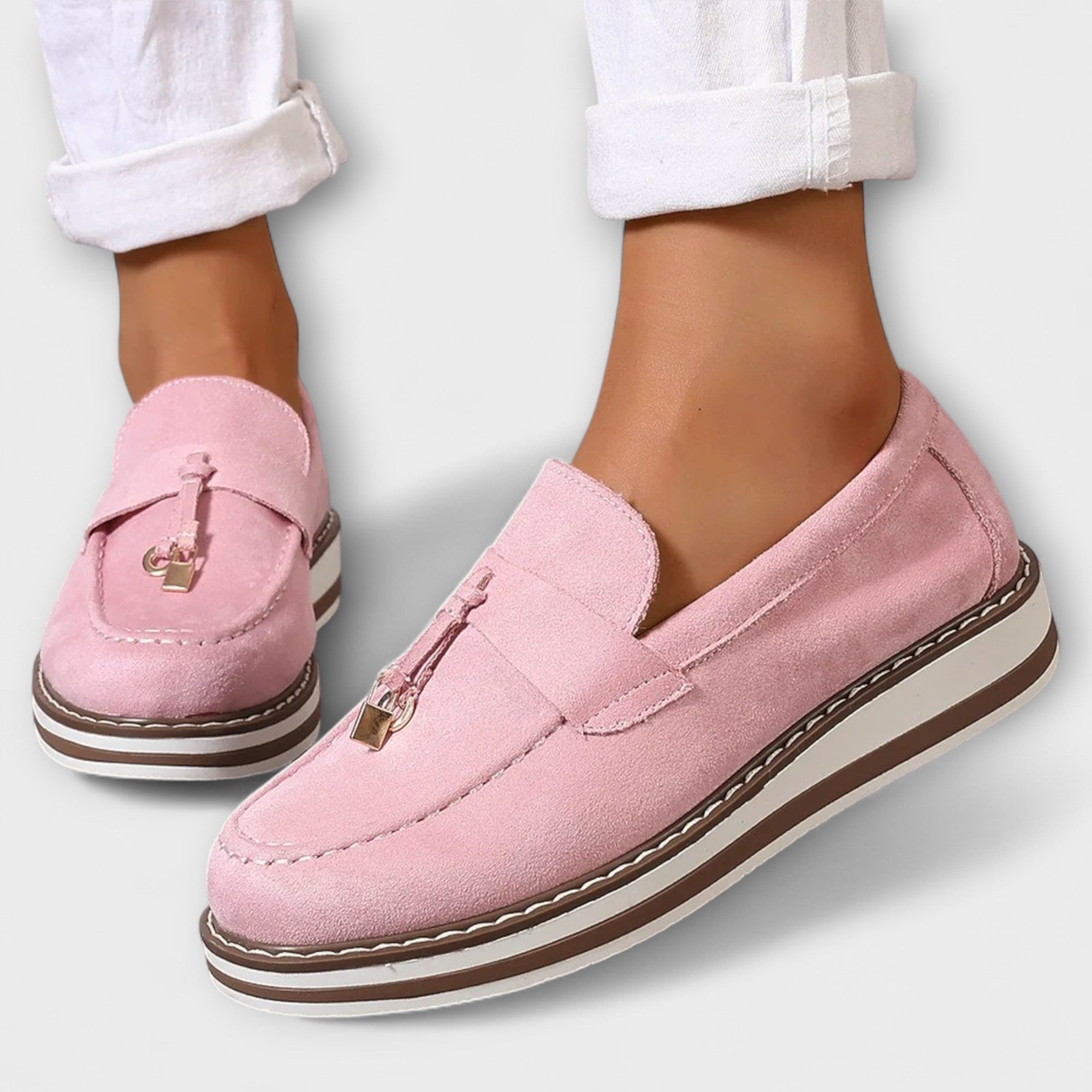 Halo™ | Mocassins Casual Ronds