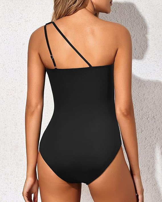 Grace - Maillot de bain à une épaule - vue 7 - Juliette Mode