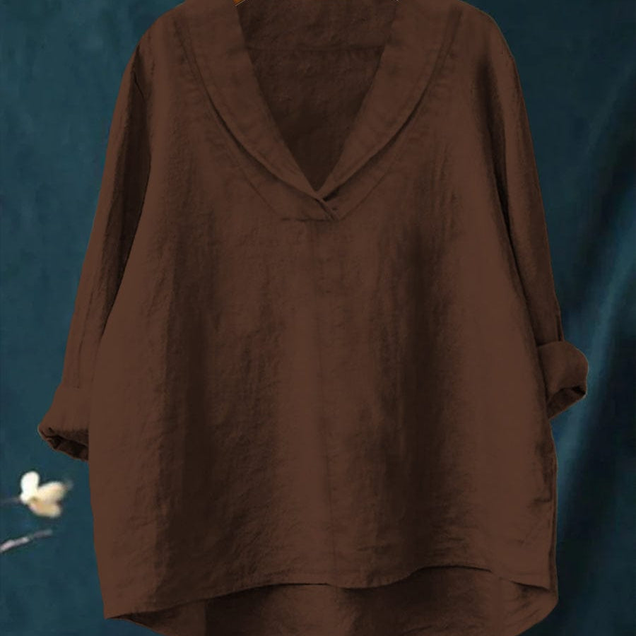 Blouse élégante femme  légère et féminine – Juliette Mode France