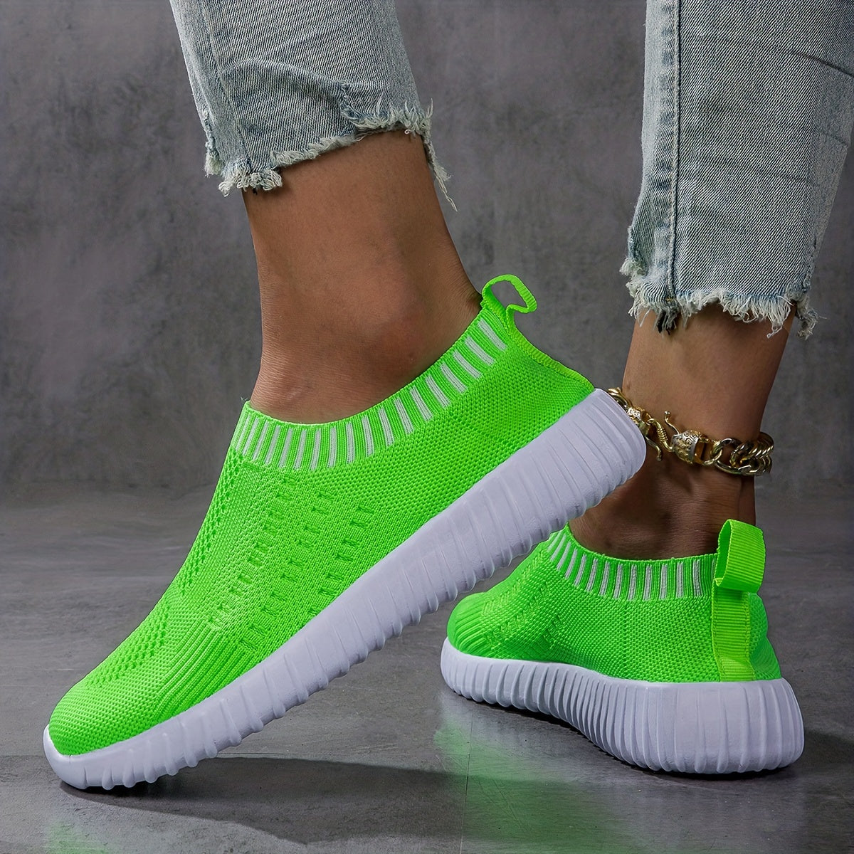 Baskets chaussettes ultra légères antidérapantes